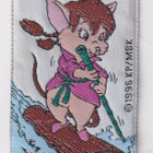 Bambukarhut: Dah-Lin - kangasmerkki - pikkukuva 1