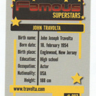 Famous SUPERTARS n:o 093 JOHN TRAVOLTA - pikkukuva 2