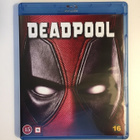 Deadpool (Blu-ray) Ryan Reynolds ja Morena Baccarin (2016) - pikkukuva 1