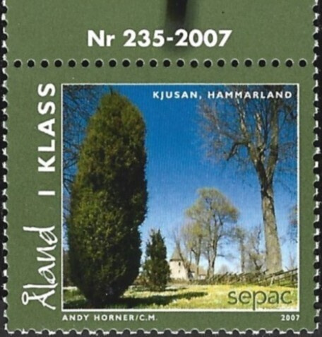 ÅL 2007 Ahv. maisemia 1. lk välilöpari numero ** LaPe 285