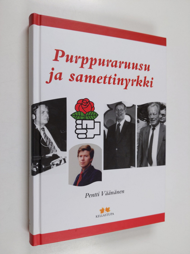 Pentti Väänänen : Purppuraruusu ja samettinyrkki