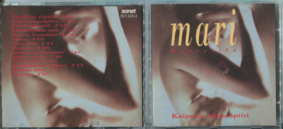 MARI RANTASILA . CD-LEVY . KAIPUUN KÄÄNTÖPIIRI