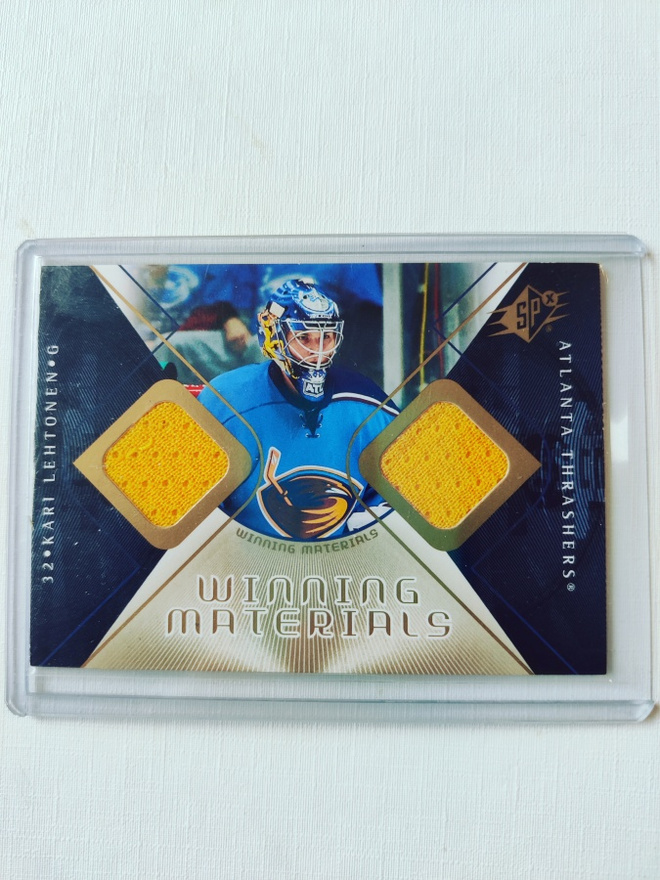 Kari Lehtonen - 07-08 SPx Winning Materials