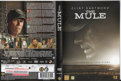 Mule	(74 484)	UUSI	-FI-	DVD	nordic,		clint eastwood	2018