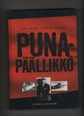 Lehtimäki, Kimmo: Punapäällikkö, Revontuli 2005, sid., K3