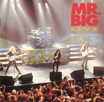 Mr. Big - Live (CD) EX+!!