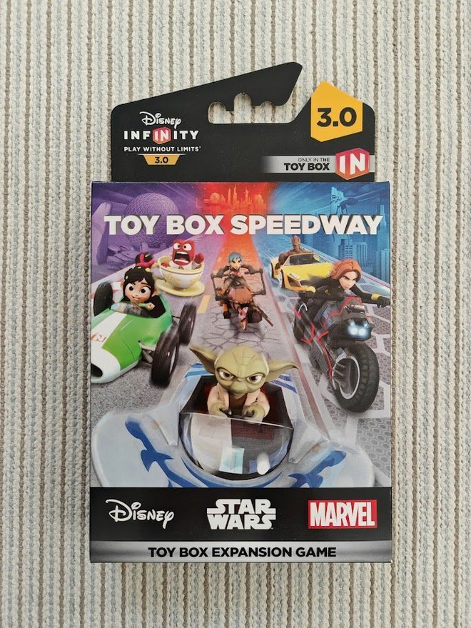 Disney Infinity 3.0 - Toy Box Speedway (uusi)