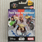 Disney Infinity 3.0 - Toy Box Speedway (uusi) - pikkukuva 1