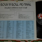 JIMMY RIDDING - Rock'N'Roll Festival - LP 1972 rockabilly EX - pikkukuva 2