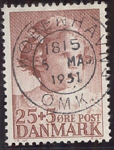 Tanska Mi 350 loisto