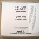 Brick & Lace - Never Never CDS - pikkukuva 2