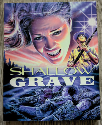 Shallow Grave + slipcover (Blu-ray, Vinegar Syndrome)