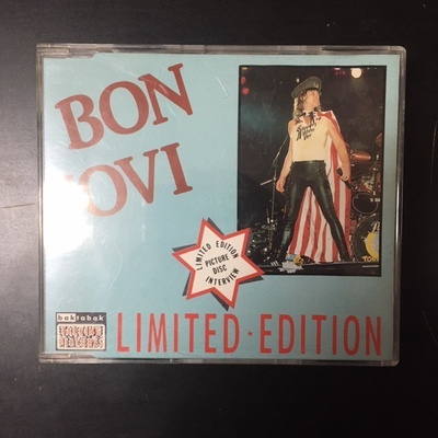 Bon Jovi - Interview Picture Disc (limited edition) CD