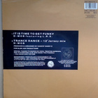 D . MOB :: IT IS TIME TO GET FUNKY :: VINYYLI MAXI 12"  1989 - pikkukuva 2