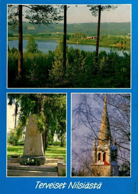 NILSIÄ, käyttämätön