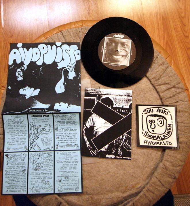 Aivopuisto – Bändäreille-EP