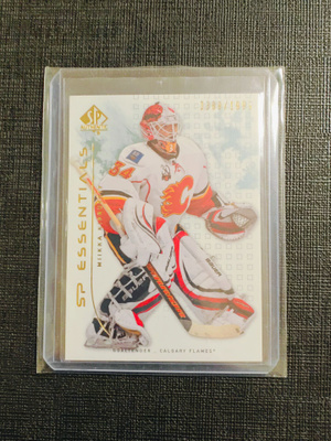 Miikka Kiprusoff - 09-10 SP Essentials /1999
