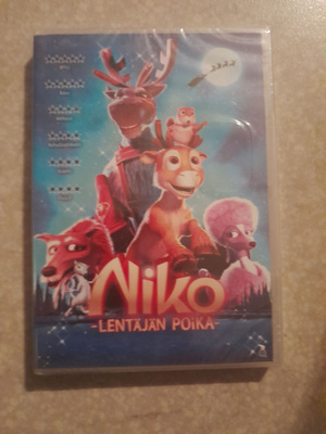 Niko lentäjän poika dvd