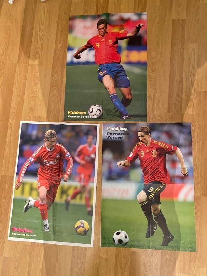 Fernando Torres julisteet