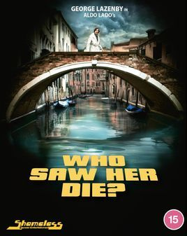Who Saw Her Die Limited Edition Blu-Ray **muoveissa**