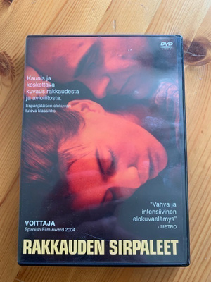 Rakkauden sirpaleet  DVD