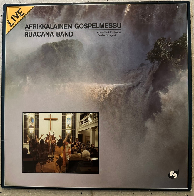 [LP] RUACANA BAND: AFRIKKALAINEN GOLPELMESSU