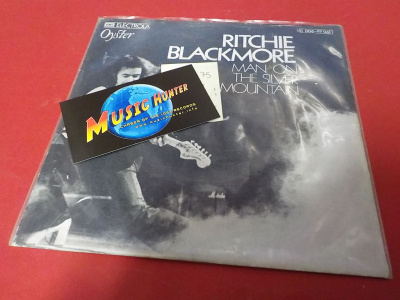 RITCHIE BLACKMORE - MAN ON THE SILVER MOUNTAIN M-/EX- 7''
