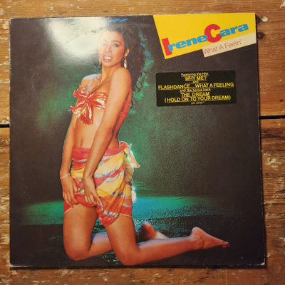 Irene Cara - What A Feelin' Lp (EX++/EX)