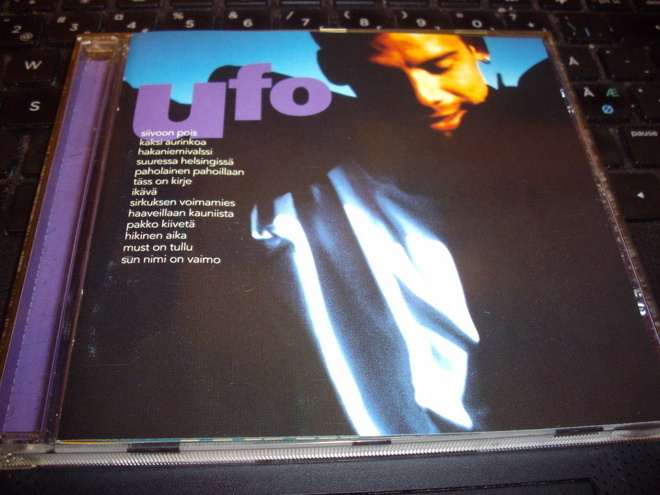 CD : Ufo Mustonen : Radio Sexual  ( 1997 DIG IT )
