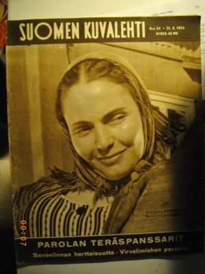 Suomen Kuvalehti Nro 34/1954 (7.5)