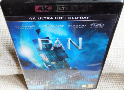 Pan 4K [4K UHD + Blu-ray]