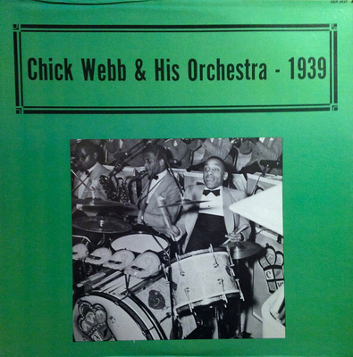 Chick Webb & His Orchestra vinyyliLP 1939