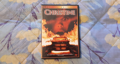 CHRISTINE dvd 1983 John Carpenter / Stephen King r1