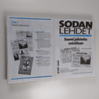 Sodan lehdet : kokoelma sanomalehtiä vuosilta 1939-45 osa... - pikkukuva 1