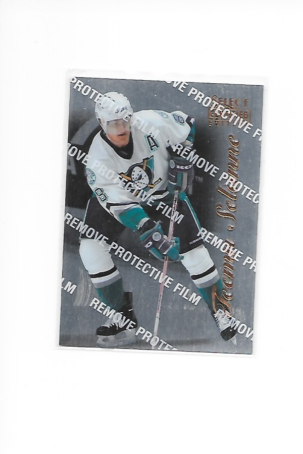 1996-97 Select Certified #32 Teemu Selänne Anaheim Ducks