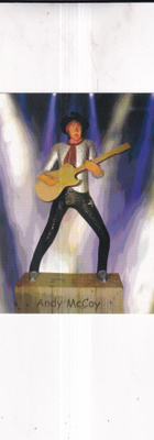 Andy McCoy, patsas, musiikki , rock, e4