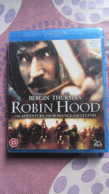 Robin Hood Blu-ray