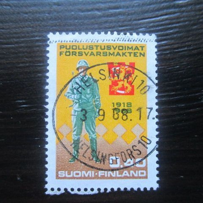 Puolustusvoimat 50 vuotta 0,40mk 1968