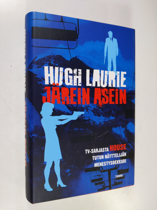 Hugh Laurie : Järein asein