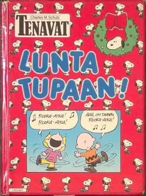 Tenavat: Lunta tupaan (kirjastopoisto)