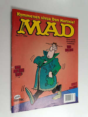 Suomen Mad 5/1994