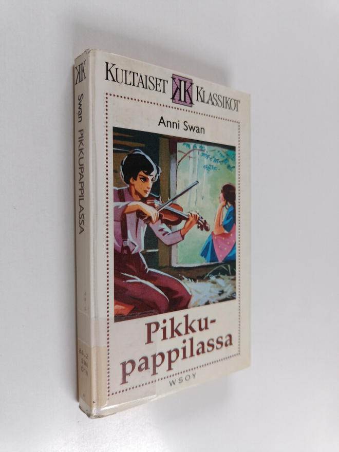 Anni Swan : Pikkupappilassa