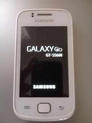 Samsung Galaxy Gio GT S5660