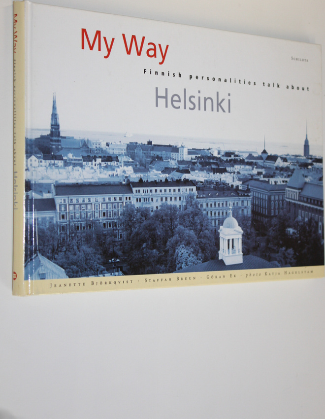 Jeanette Björkqvist : My way : Finnish personalities talk...