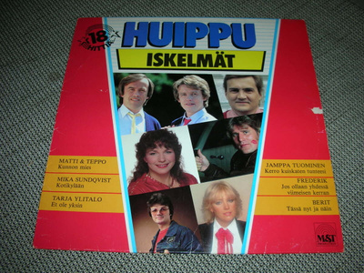LP Huippuiskelmät