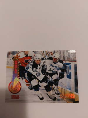 1994-95 Pinnacle Artist's Proofs #278 Brian Bradley