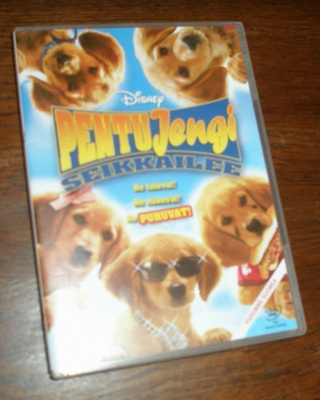 PentuJengi seikkailee Disney DVD