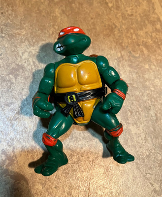 Turtles figuuri 1988