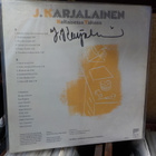 J. KARJALAINEN - KELTAISESSA TALOSSA EX+/M- LP + NIMMARI - pikkukuva 2
