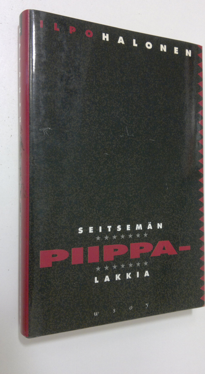 Ilpo Halonen : Seitsemän piippalakkia : novelleja